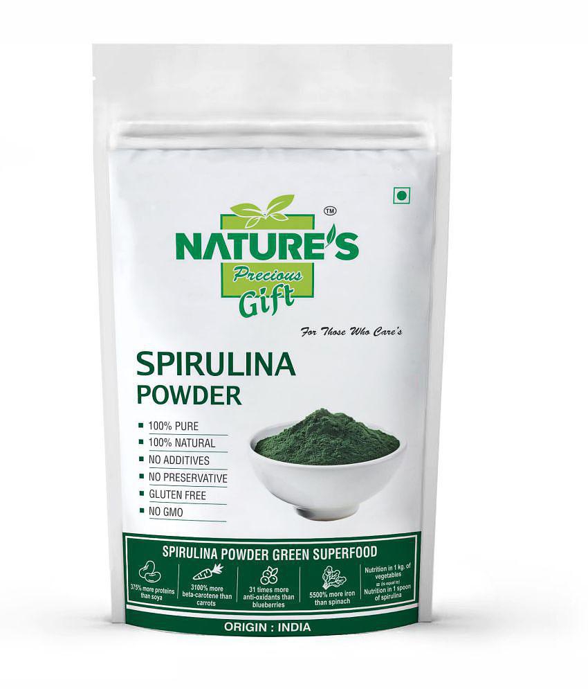 Nature's Gift Spirulina Powder 500 gm