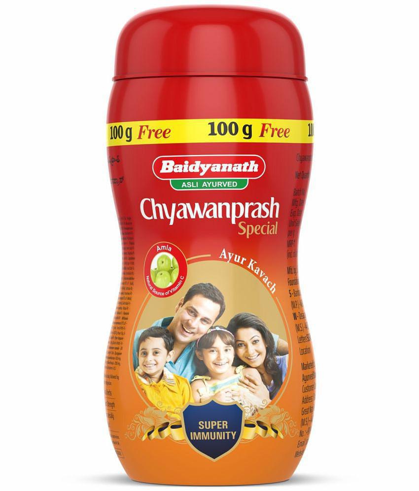 Baidyanath Chyawanprash Special, 1kg + 100gm Extra, Ayurvedic Immunity Booster