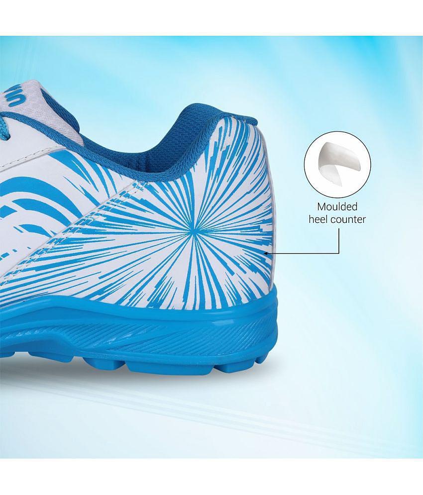 Elegant Men Aivin County Blue Cricket Shoes - 9 2025 at ShopCircuit | ONDC
