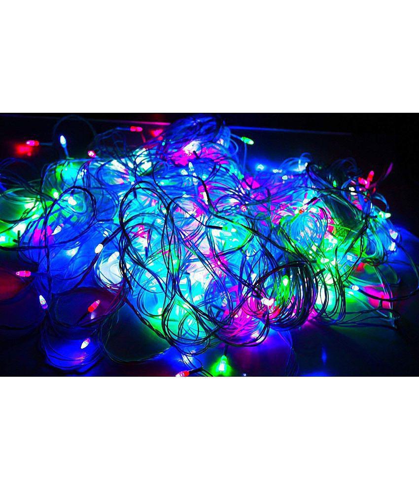 DAYBETTER - Multicolor 15Mtr String Light ( Pack of 1 ) - Multicolor