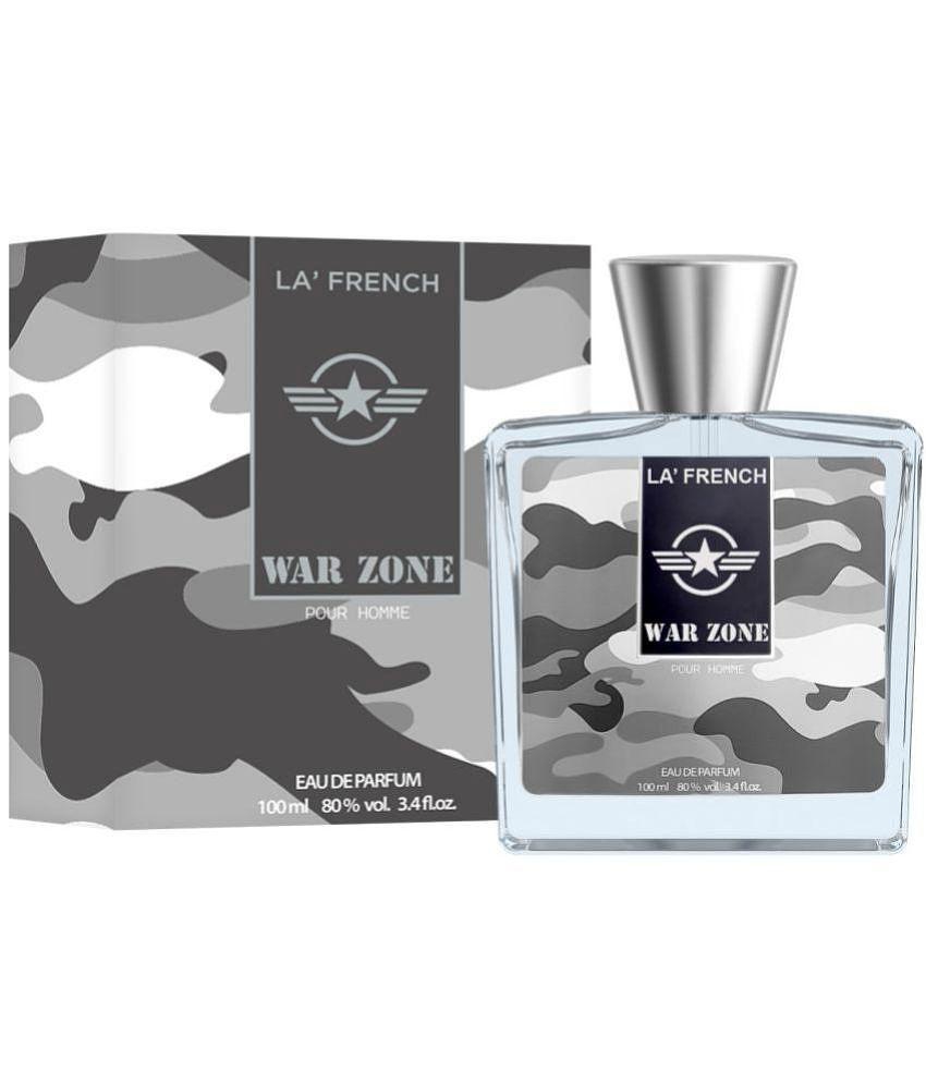 LA FRENCH - War Zone Po_ur Hom_me Eau De Parfum (EDP) For Men 100 ml ( Pack of 1 )