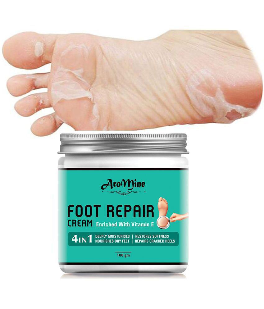 Aromine Cracked Heel Repair Specialist Cream Smooth Feet, Foot Cream ( 100 mL )