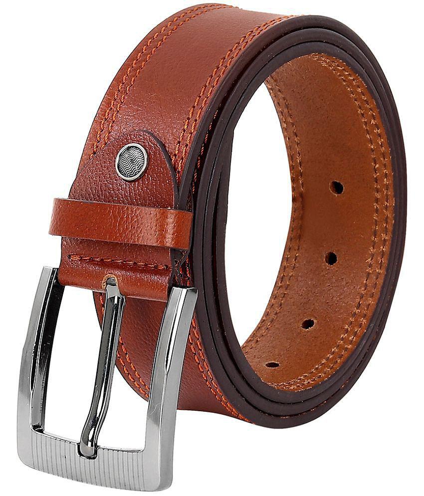 Exclusive Men Leather World - Leather Men's Formal Belt ( Pack of 1 ) - None 2025 at ShopCircuit