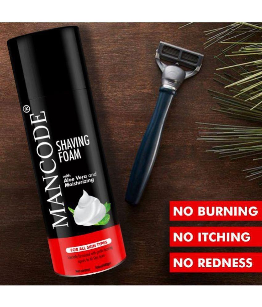 Mancode Shave Foam Aloe Vera Shaving Foam 490 g