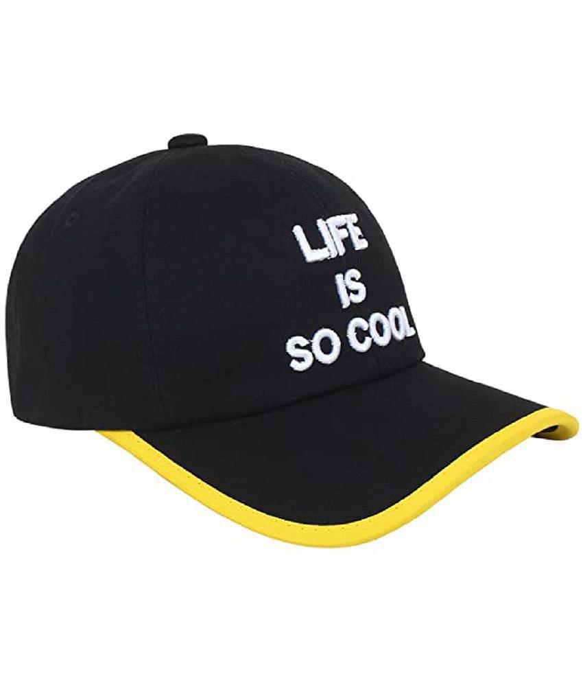 Chic Men Zacharias - White Cotton Men's Cap ( Pack of 1 ) - White 2025 at ShopCircuit | ONDC