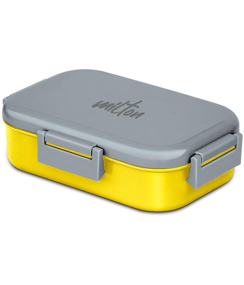 Milton - Stainless Steel Lunch Box 1 - Container ( Pack of 1 )