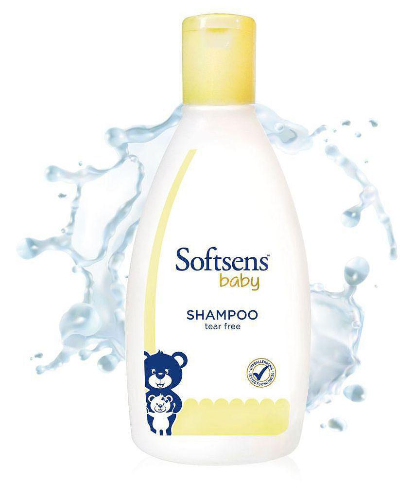 Softsens Natural Baby Shampoo 600 ml ( 3 pcs )