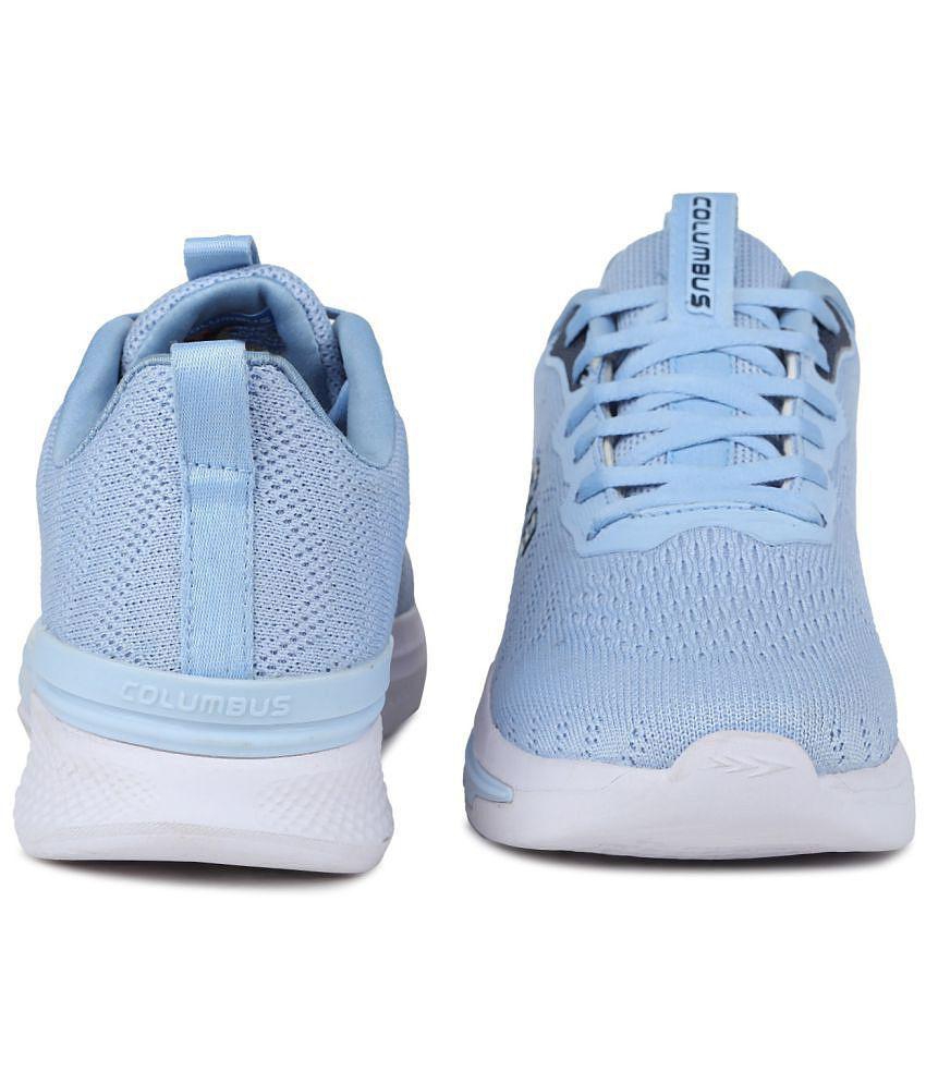 Columbus - Blue Women's Running Shoes - None