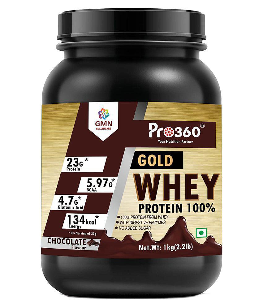 PRO360 Gold Whey Protein 1 kg Concentrate 1 kg