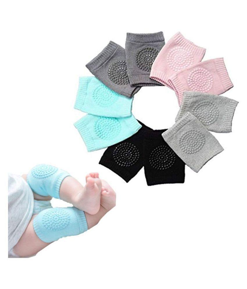 Nevy Multi-Colour Polyester Baby Knee Pad 1 pcs