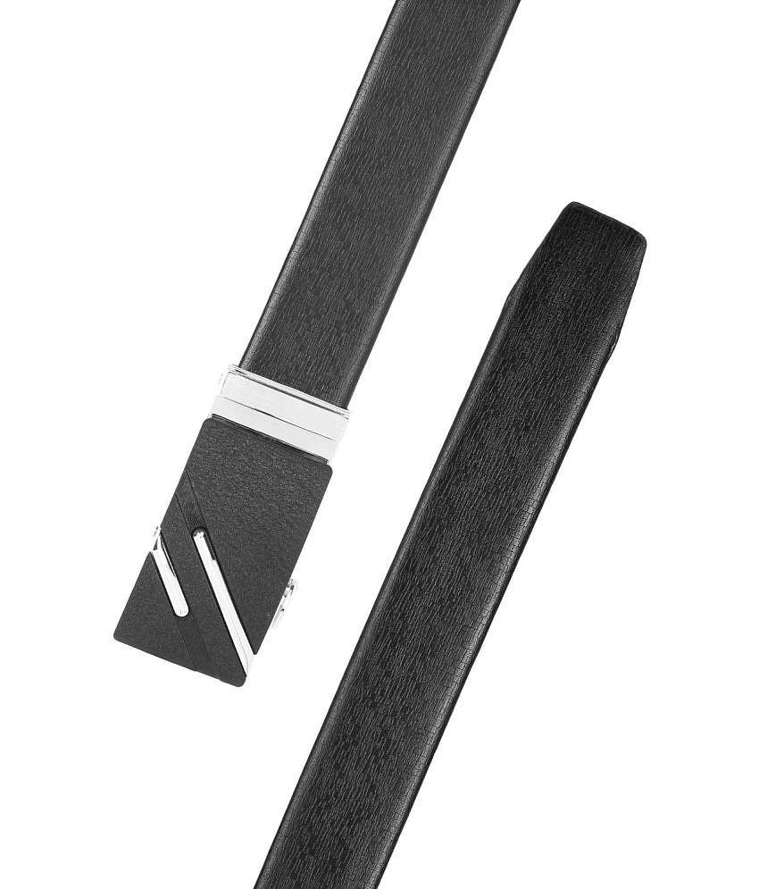 Latest Men Zacharias - Black Canvas Men's Reversible Belt ( Pack of 1 ) - None 2025 at ShopCircu
