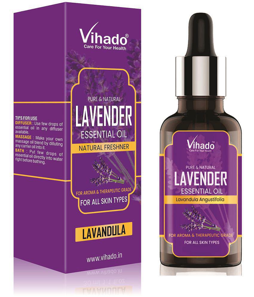 Vihado - Lavender Essential Oil 10 mL ( Pack of 1 )