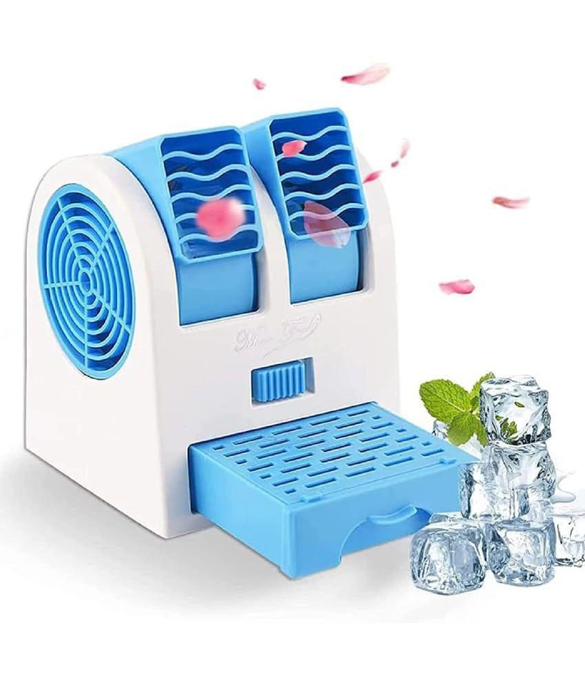 Krishva Mini Cooler AC USB and Battery Operated. - Multi Color