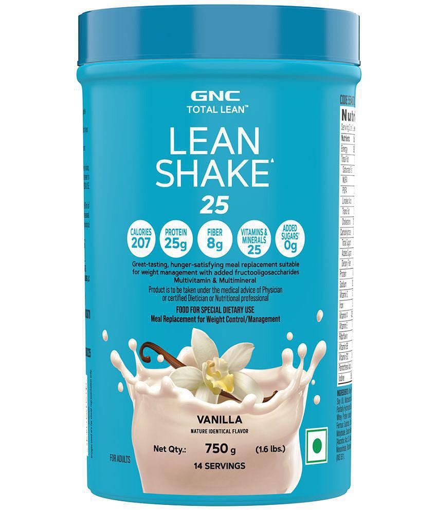 GNC Total Lean Shake 25 1 lb Fat Burner Powder