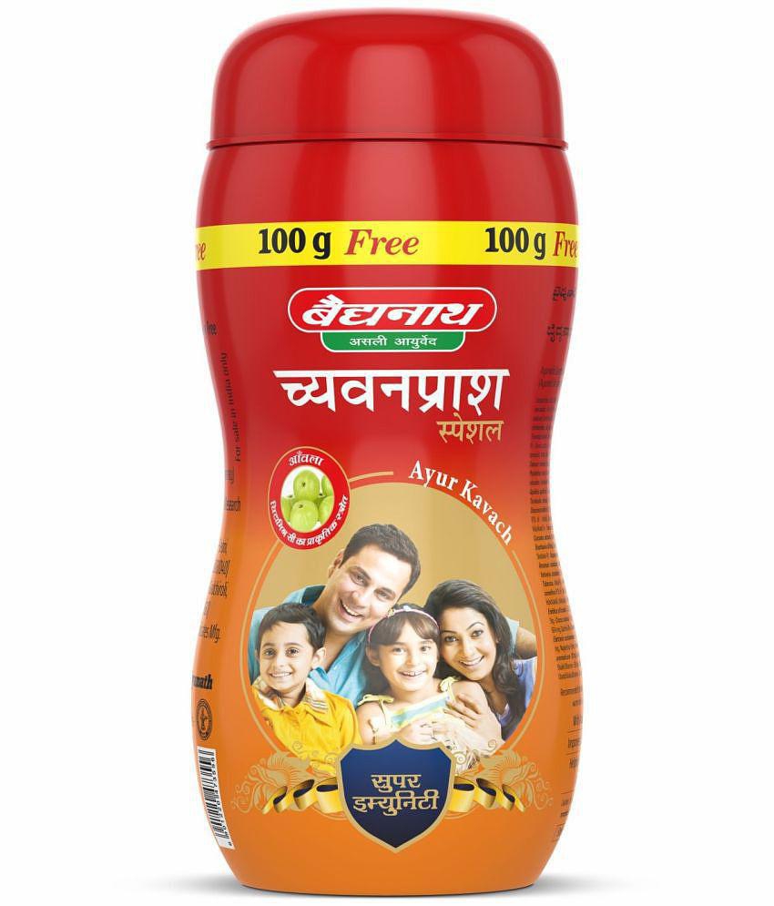 Baidyanath Chyawanprash Special, 1kg + 100gm Extra, Ayurvedic Immunity Booster