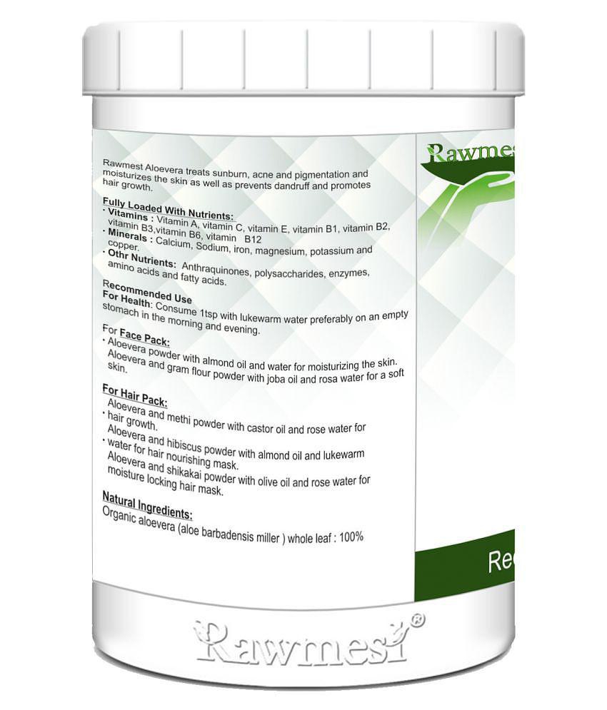 rawmest Aloevera Powder 200 gm Multivitamins Powder