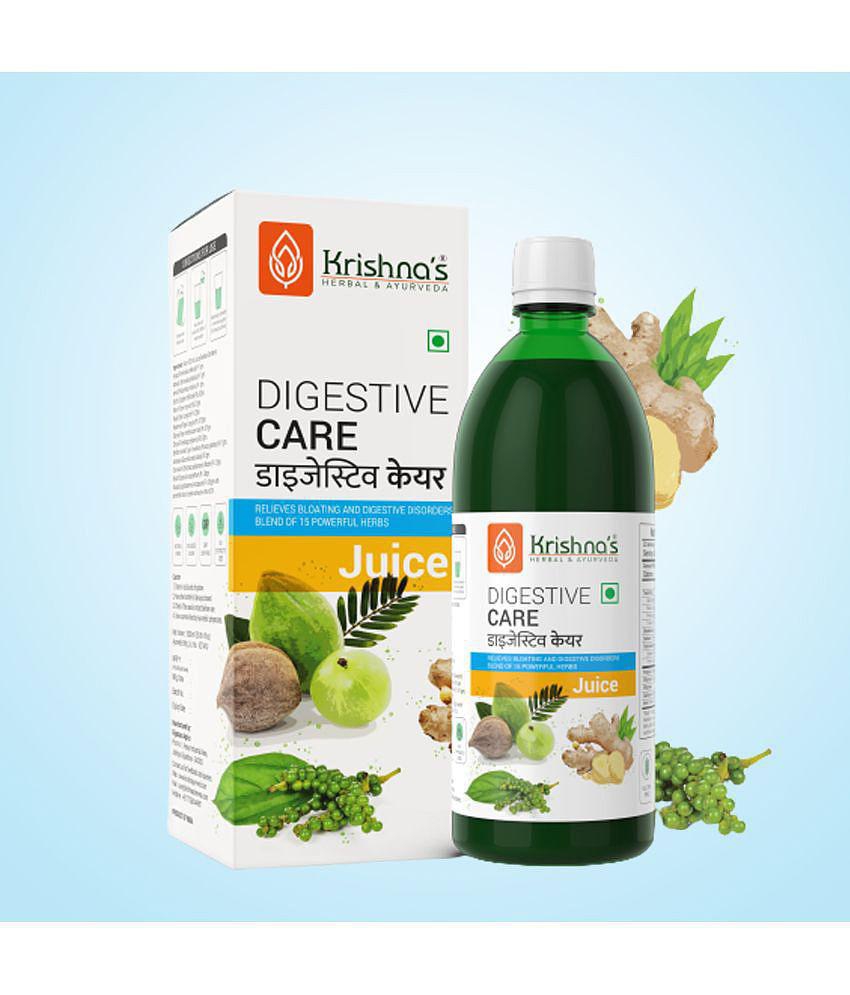 Krishna's Herbal & Ayurveda Digestive Care Juice 1000ml