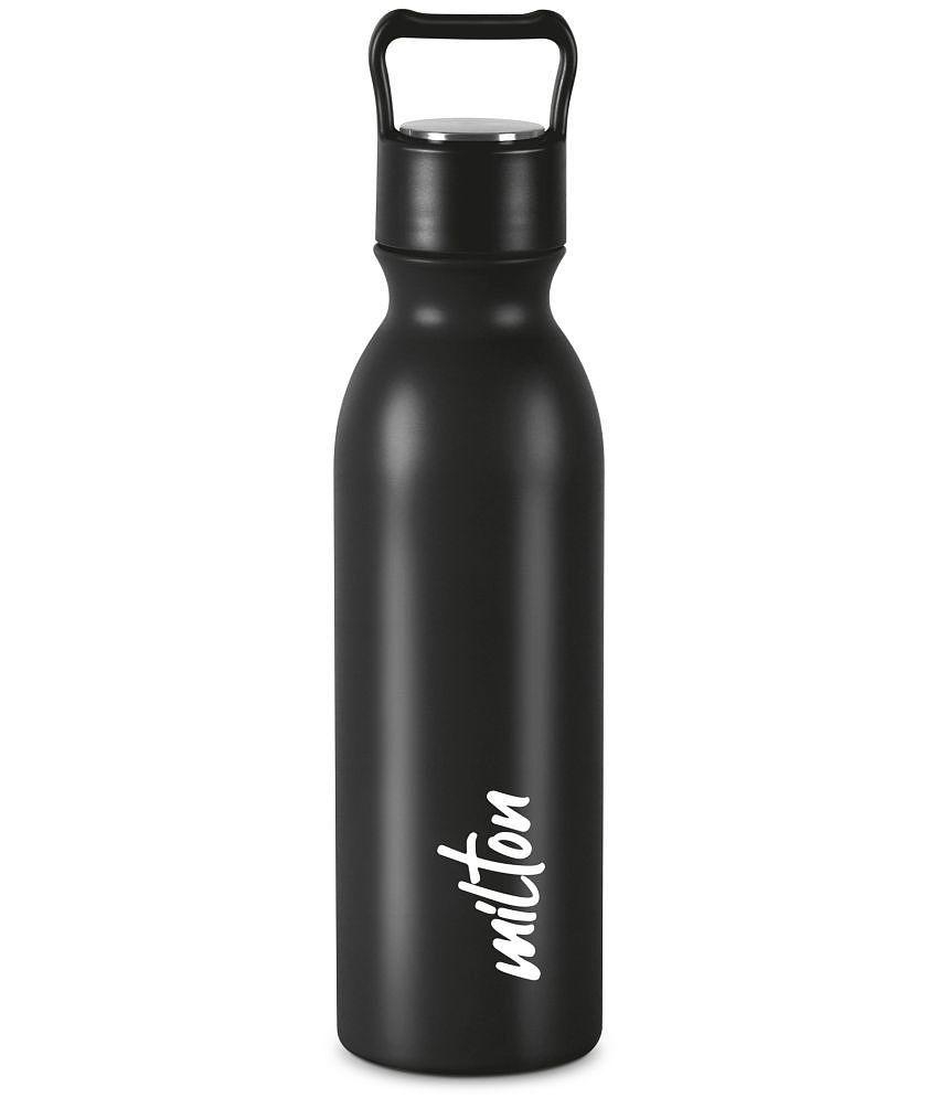 Milton Alice 1000 Thermosteel Bottle, 1 Litre, Neon Green | 24 Hours Hot and Cold | Easy to Carry | Rust Proof | Tea | Coffee | Office| Gym | Home | Kitchen | Hiking | Trekking | Travel Bott