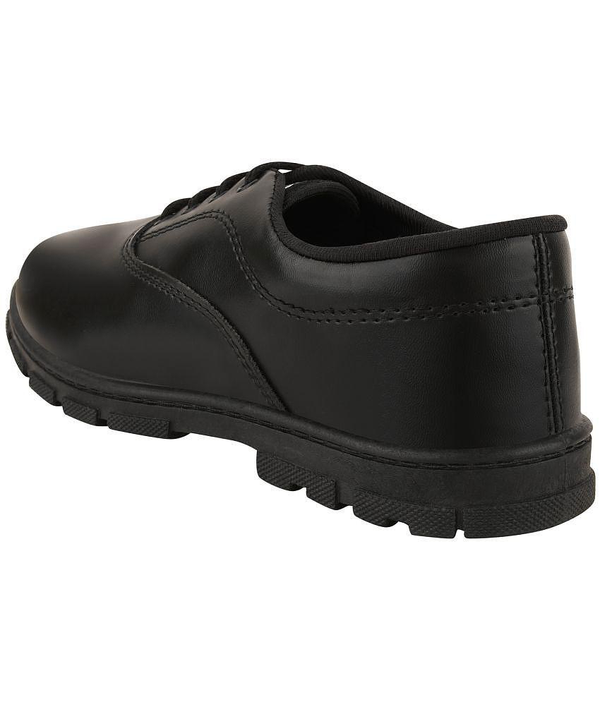 Stanfield - Black Boy''s School Shoes ( 1 Pair ) - None