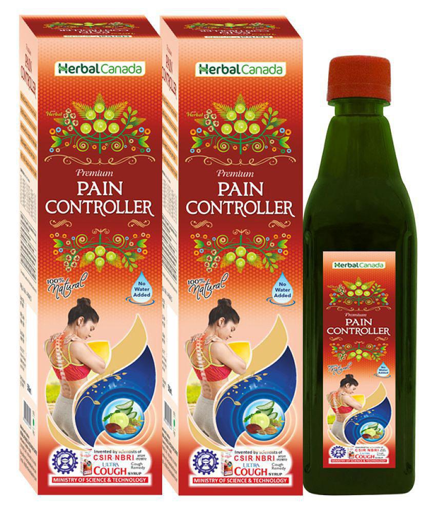 Herbal Canada Pain Controller Liquid 1 l Pack Of 2