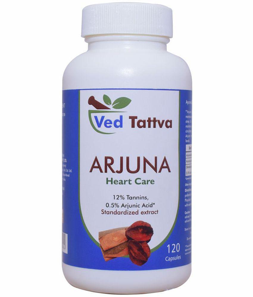 Ved Tattva Arjuna Capsule 120 no.s Pack Of 1