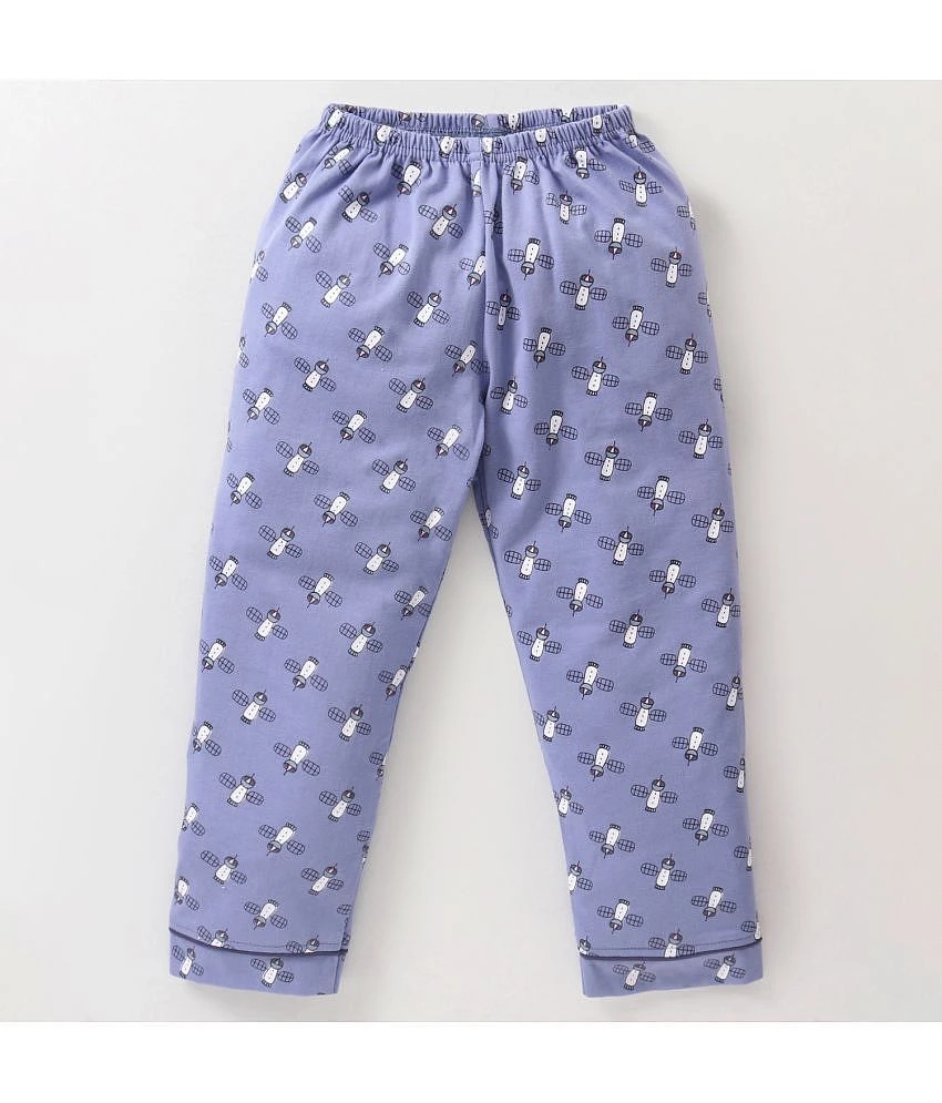 Latest Women Nite Flite Spaceship Printed Pyjama Set - None 2025 at ShopCircuit | ONDC