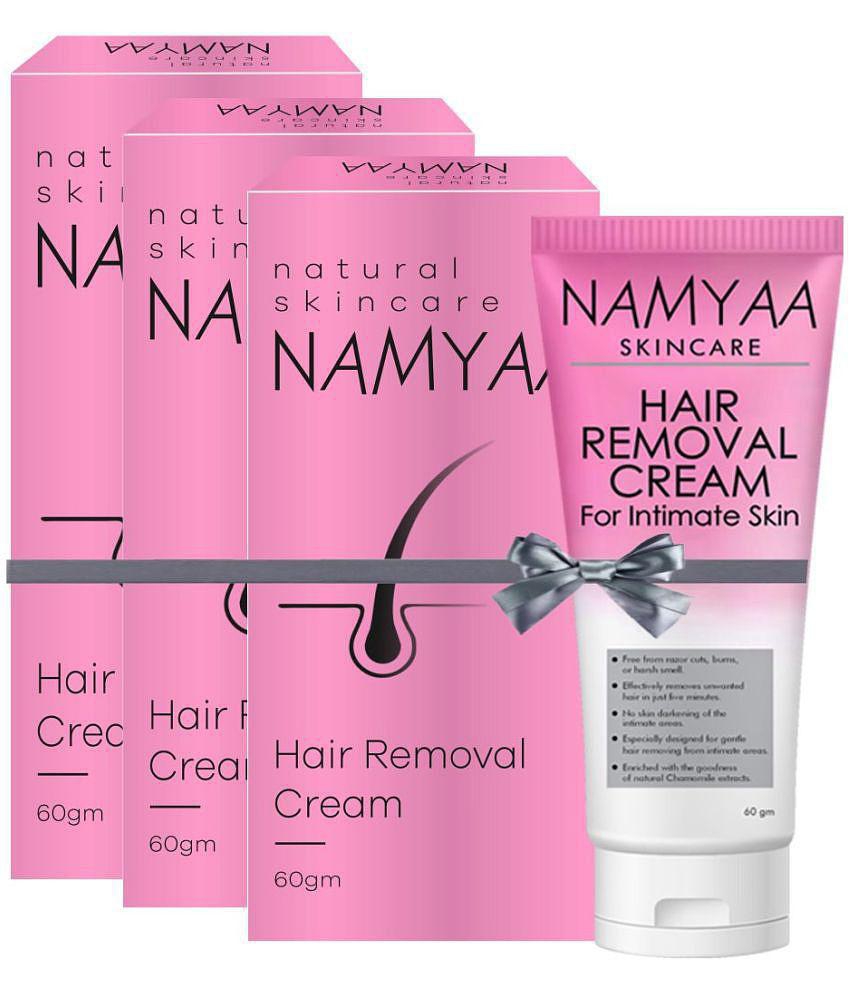 Namyaa - Hair Removal Hair Removal Creams 180 ( Pack of 3 )