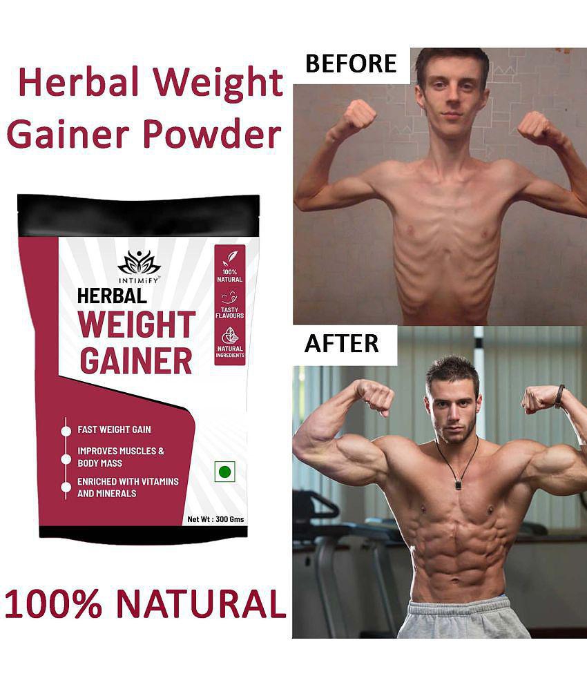 Intimify weight gain powder, mass gainer 300 gm