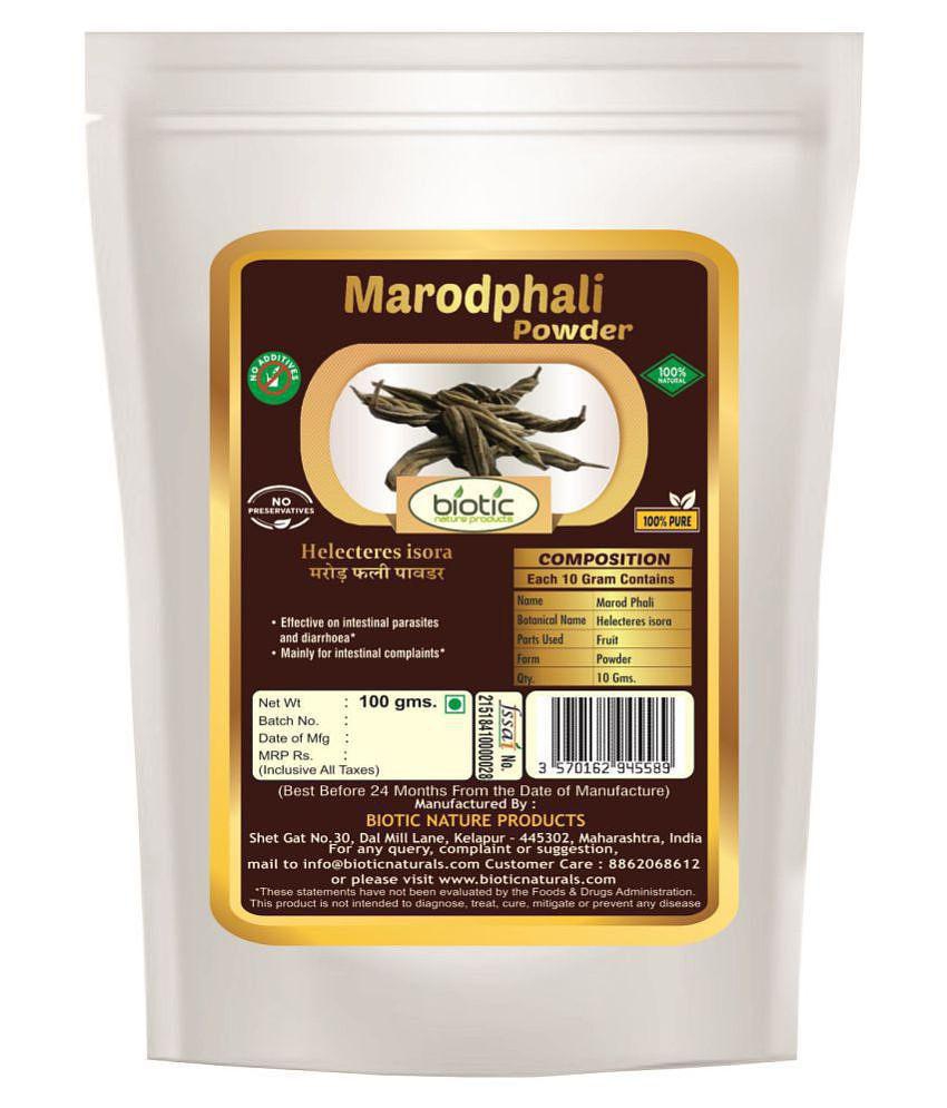 Biotic Marood Fali Powder / Marod phali Powder 100 gm