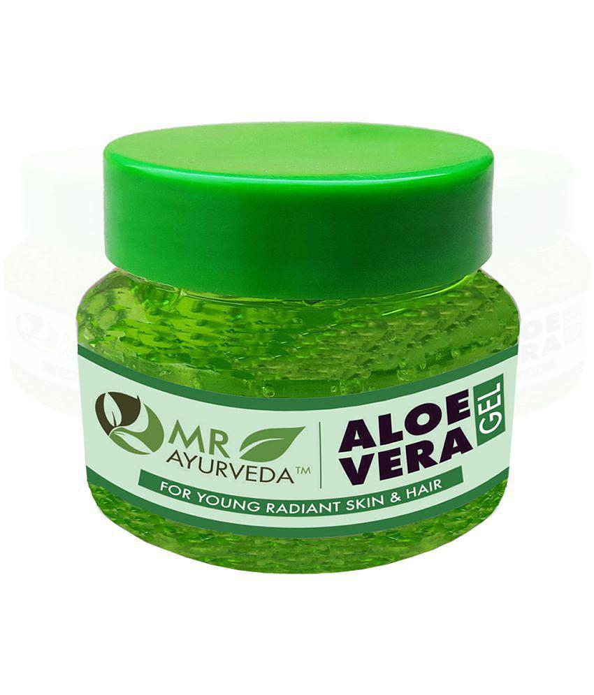 MR Ayurveda Aloe Vera Gel - Ultimate for Skin Care & Hair Growth Moisturizer 100 gm