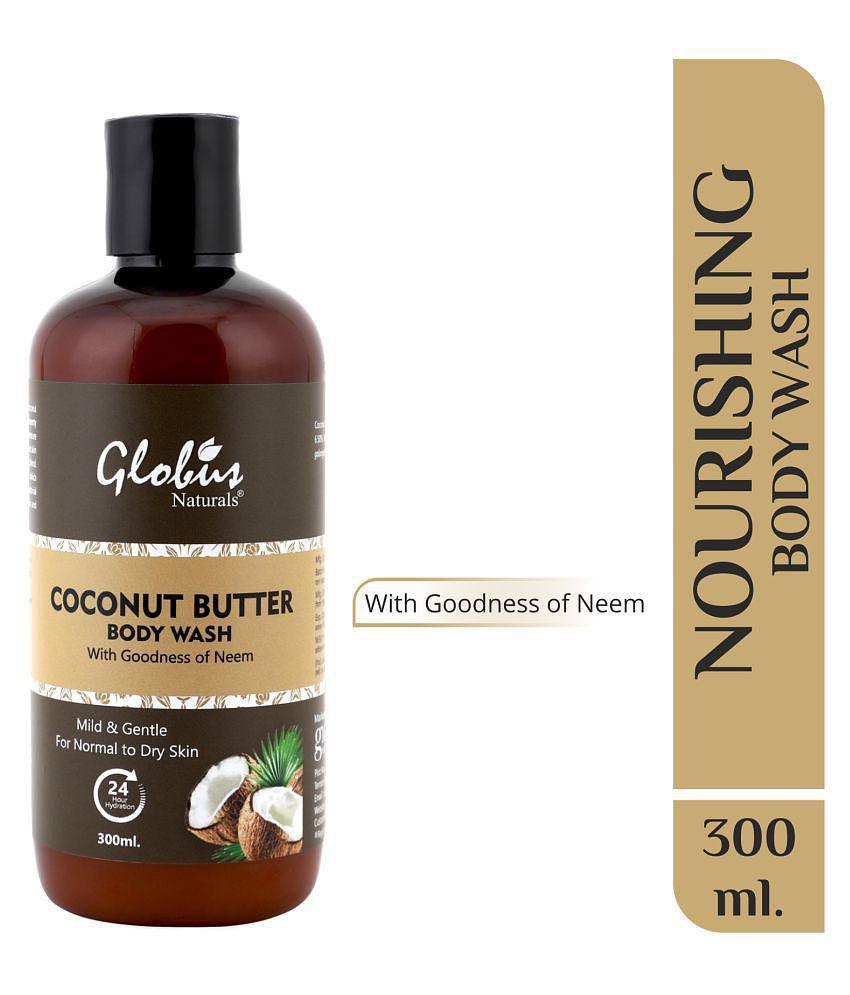 Globus Naturals Nourishing Coconut Butter Body Wash 300 mL