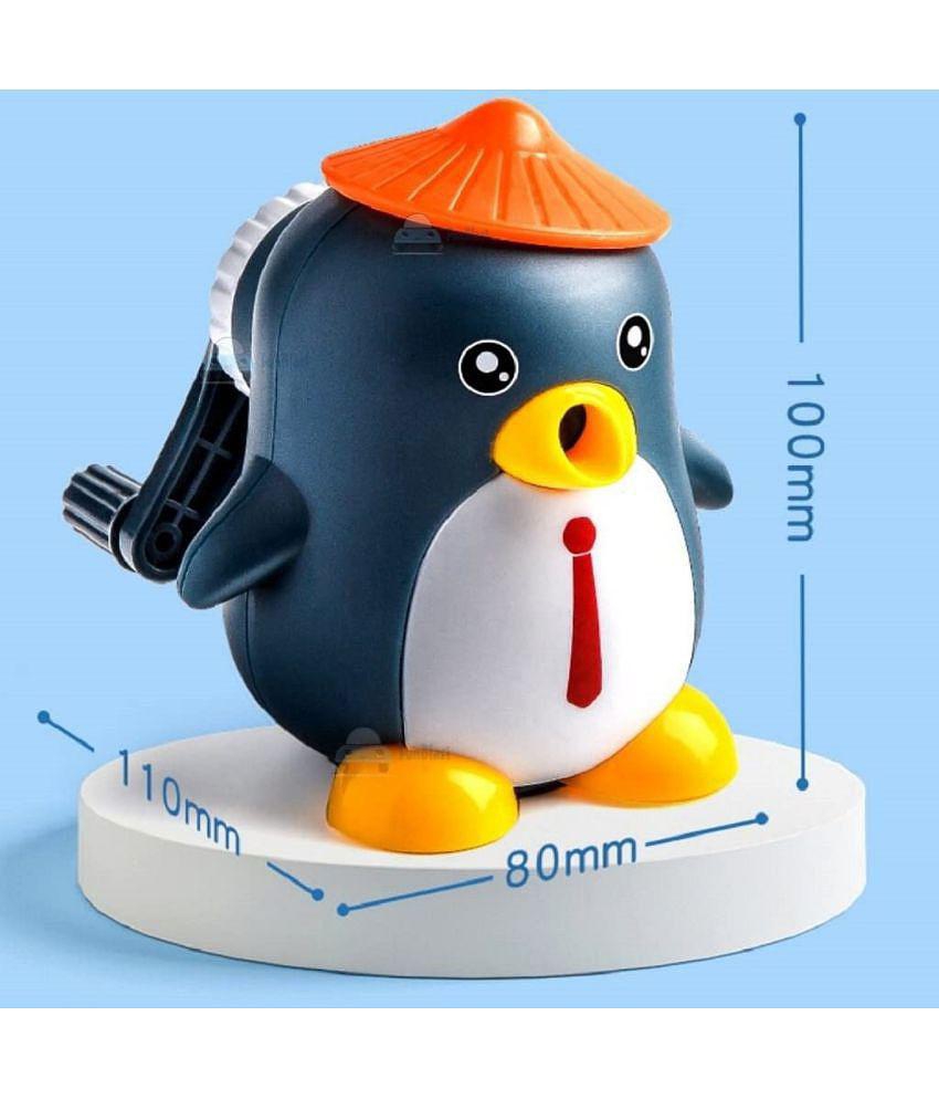 FunBlast Sharpener for Kids â?? Penguin Shaped Pencil Sharpener, Table Sharpener Machine