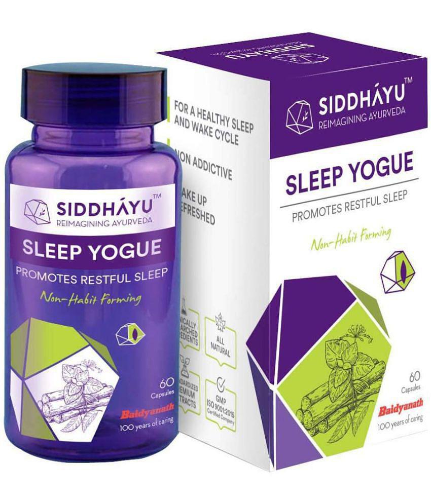 Baidyanath Sleep Yogu and Winostress Capsule 60 no.s Pack Of 2