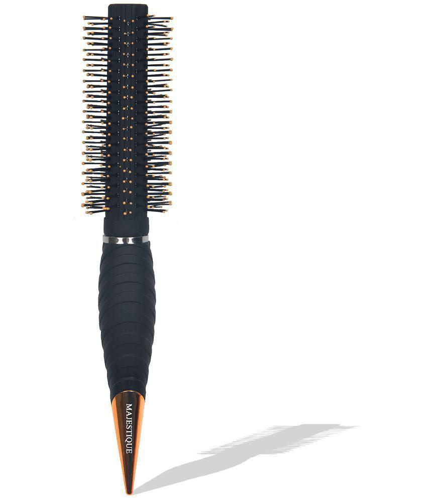 Majestique Roller Round Brush For Blow Drying Detangling Brush Wet & Dry