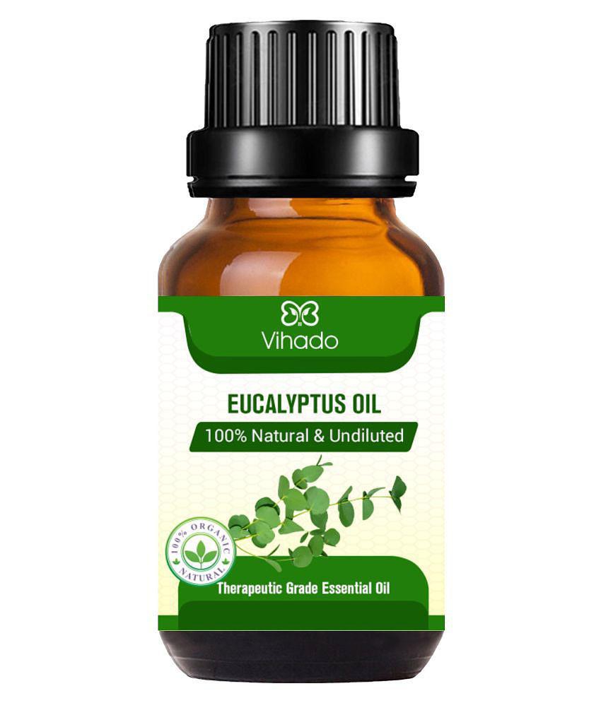 Vihado - Eucalyptus Essential Oil 30 mL (Pack of 1)