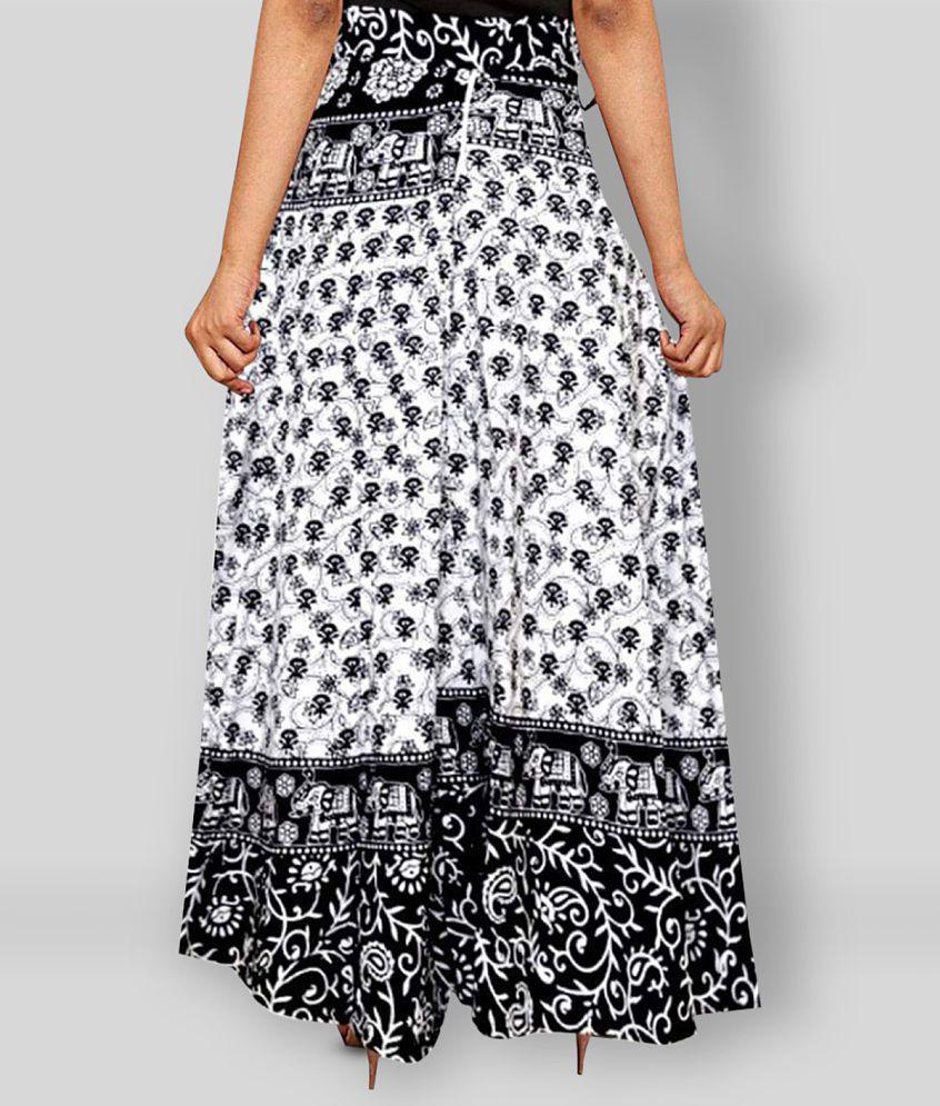 Affordable Men Frionkandy - Multicolor Cotton Women's A-Line Skirt ( Pack of 1 ) - 28-36 2025 at