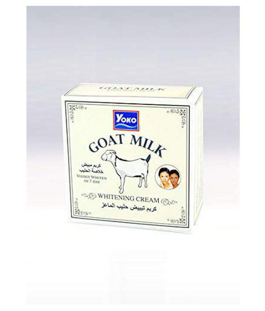 MUSSXOC GOAT MILK WHITENING CREAM Night Cream 4G gm