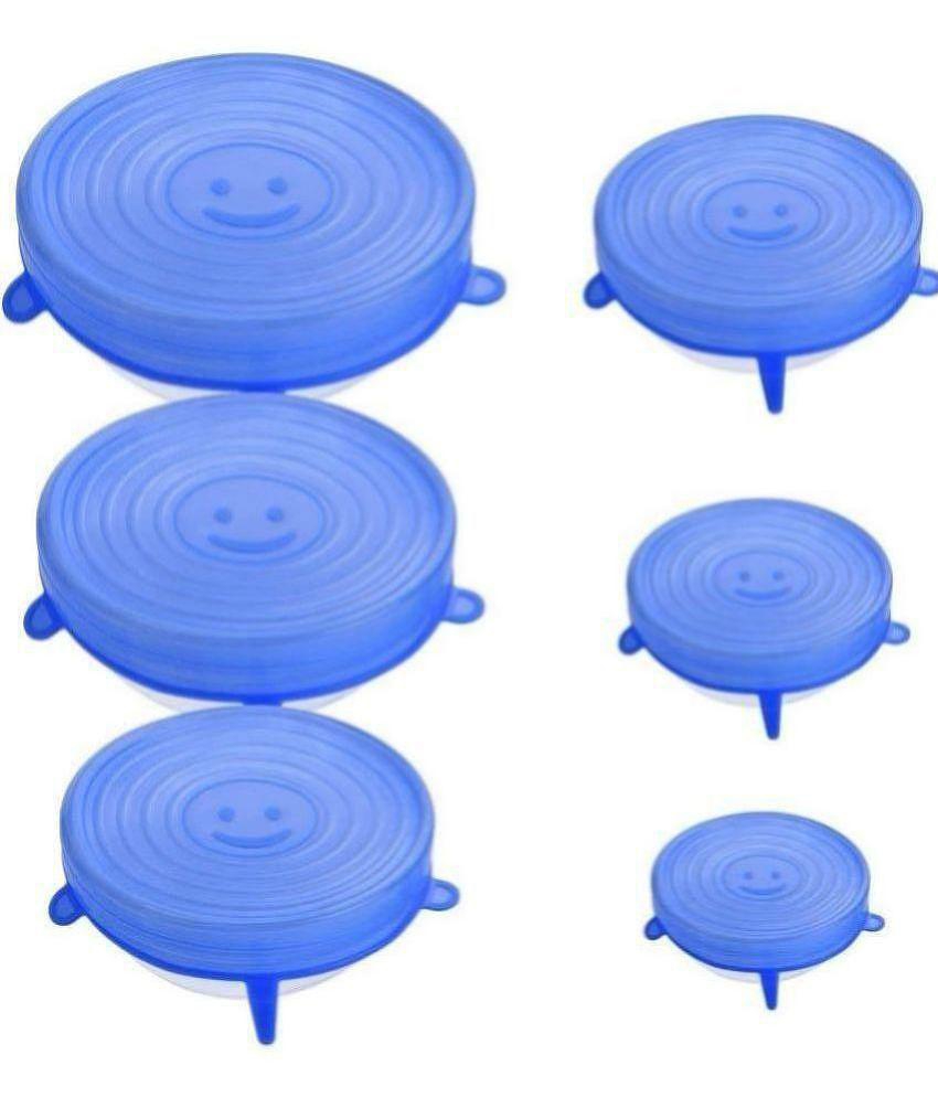 NAMRA - Blue Silicone 6 ( Set of 6 ) - Blue