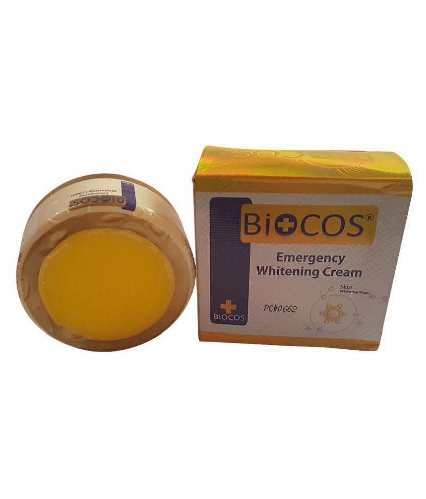 Click Meat Biocos Emergency Whitening Cream Night Cream 30 gm