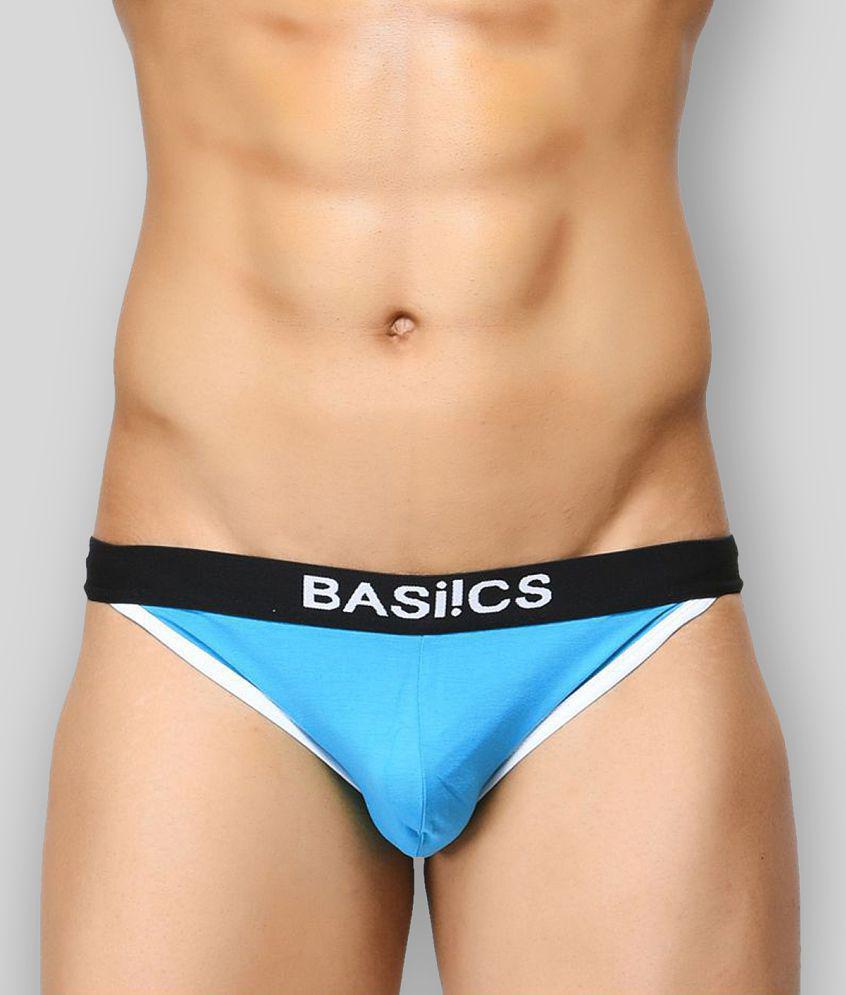 Premium Men BASIICS By La Intimo - Multicolor Cotton Men's Briefs ( Pack of 2 ) - XL 2025 at Sho