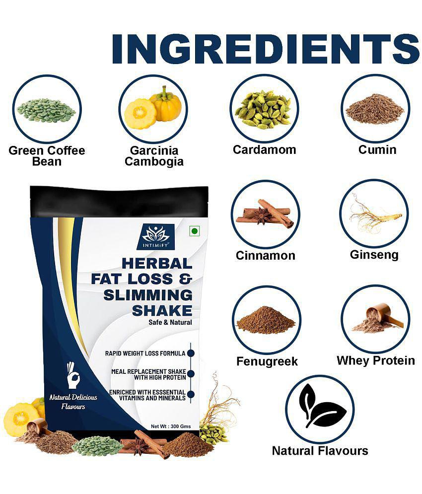 Intimify Slimming Shake Herbal Fat Burner 300 gm Fat Burner Powder