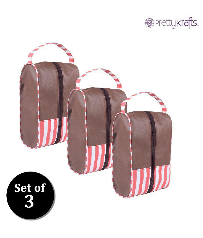 Exclusive Men PrettyKrafts Non-Woven Storage Bag & Trunk - Peach Puff 2025 at ShopCircuit | ONDC