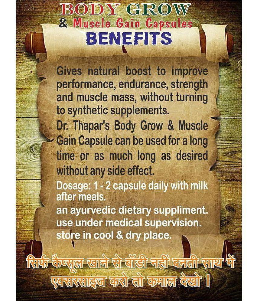 Dr. Thapar's - Capsules For Weight Gain ( Pack of 1 )