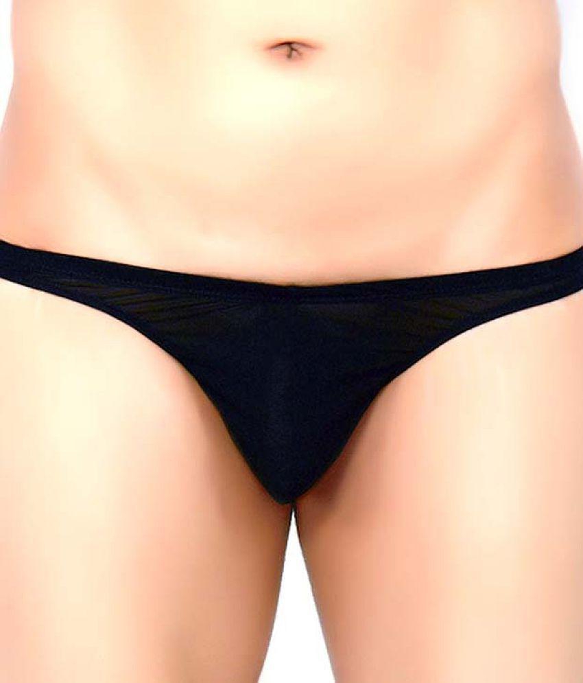 Latest Men La Intimo - Black Polyester Men's Thongs ( Pack of 1 ) - 80 2025 at ShopCircuit | OND