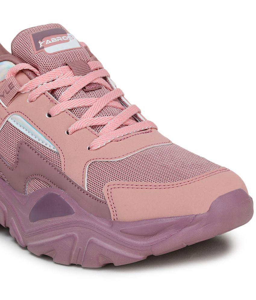 Abros - Mauve Women''s Running Shoes - None