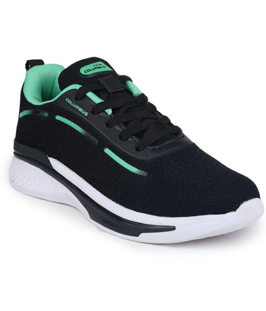 Columbus - Black Women's Running Shoes - None