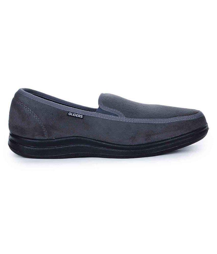 Luxurious Men Liberty - Gray Men''s Slip-on Shoes - 6.5 2025 at ShopCircuit | ONDC