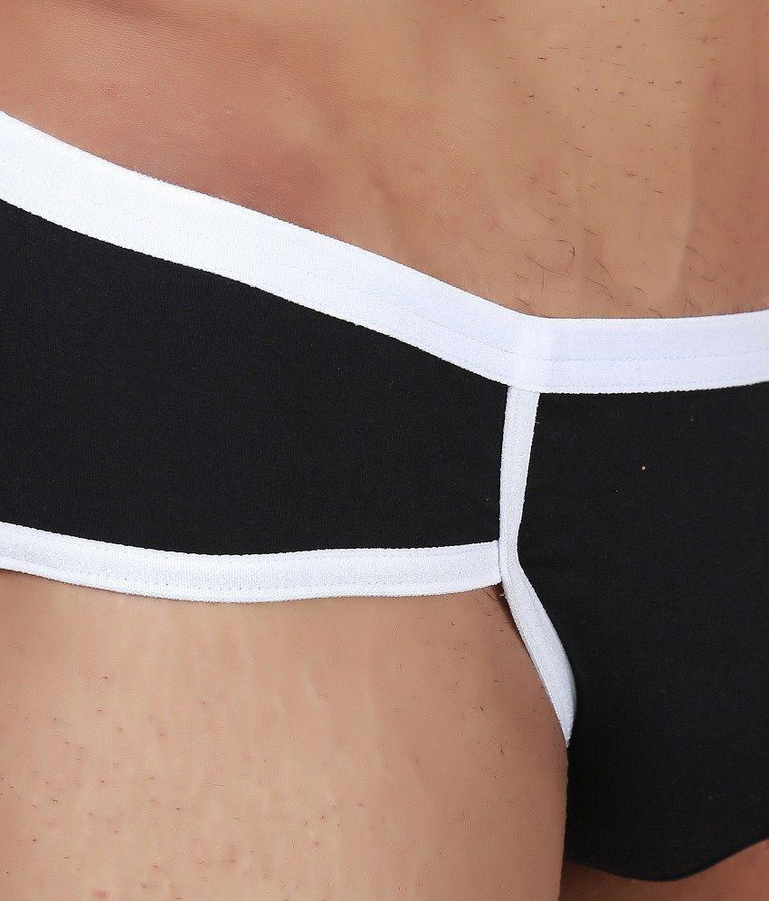 Luxurious Men La Intimo - Archaic Brief (Black) - M 2025 at ShopCircuit | ONDC