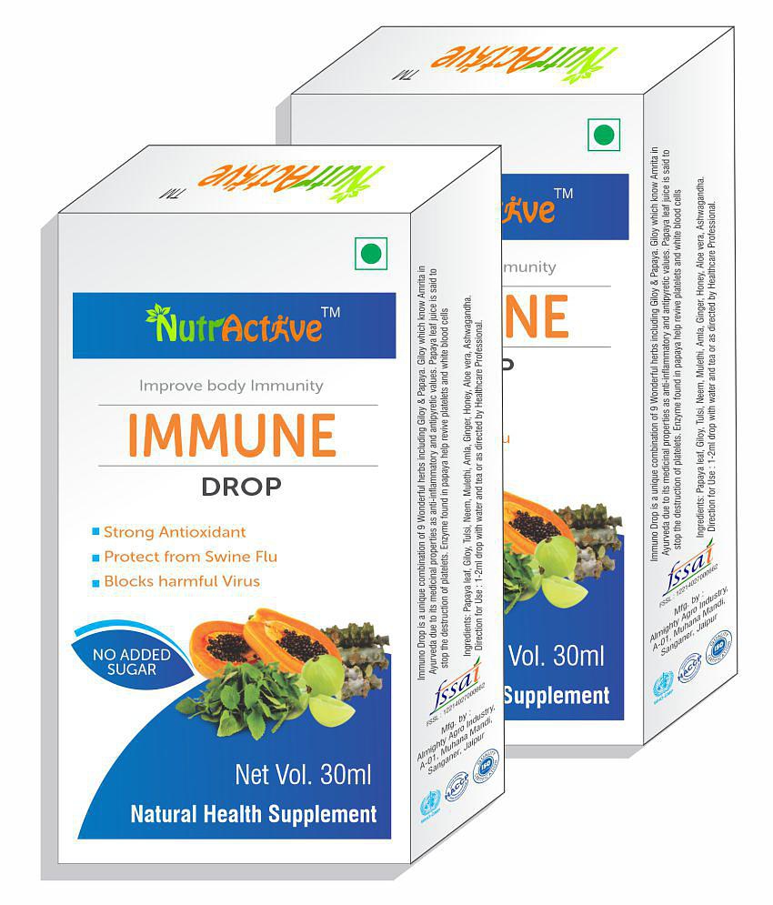 NutrActive Immune Drop  60 ml Vitamins Syrup