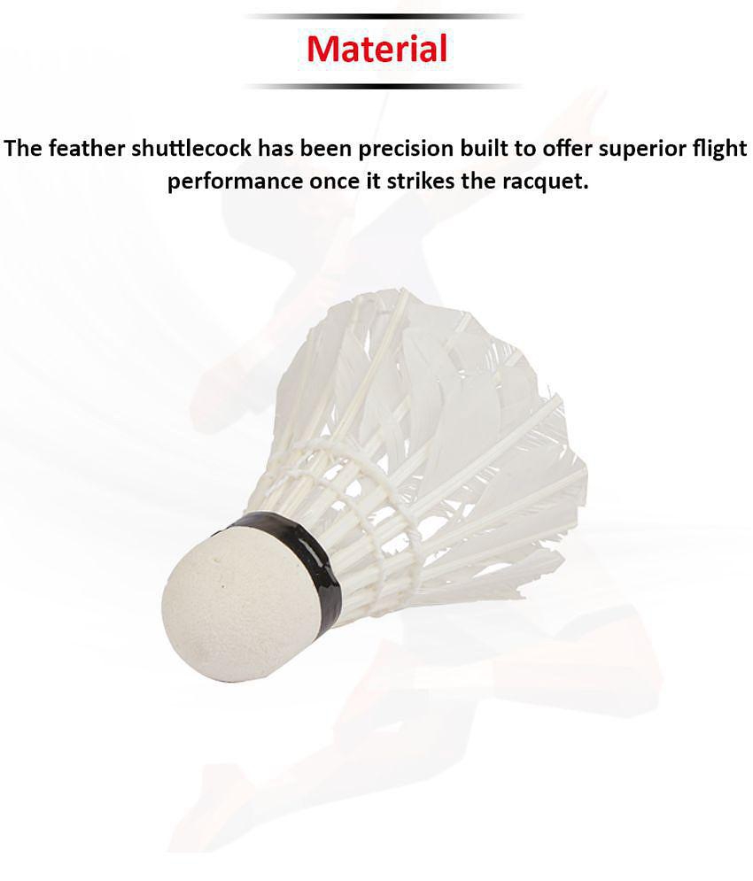 Hipkoo Sports Feather Shuttlecocks Shuttlecock 6